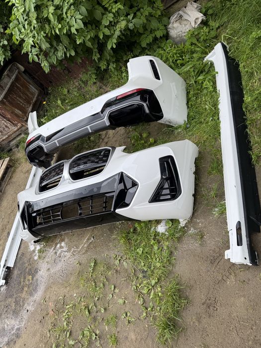 M пакет m packet bmw x3 g01 x4 g02