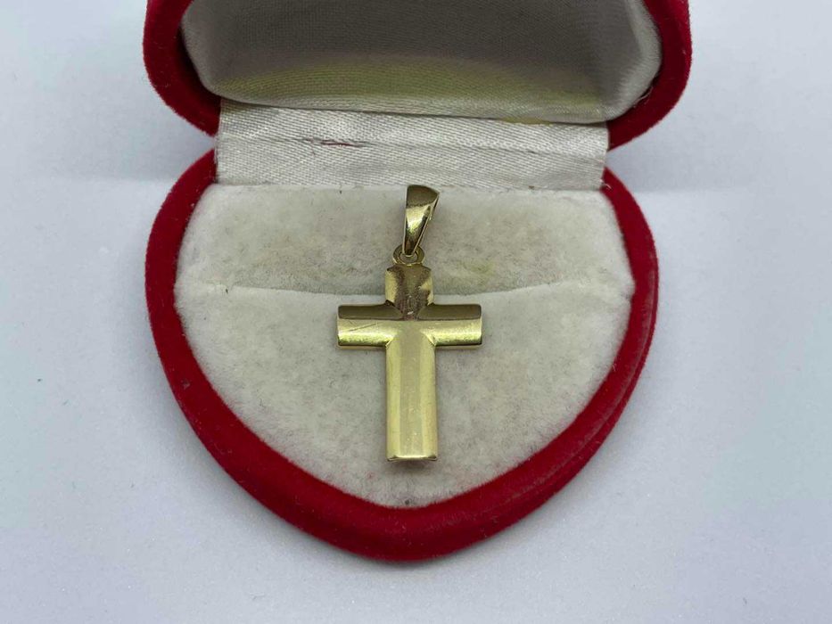 Złoty Krzyżyk pr.585 1,4g