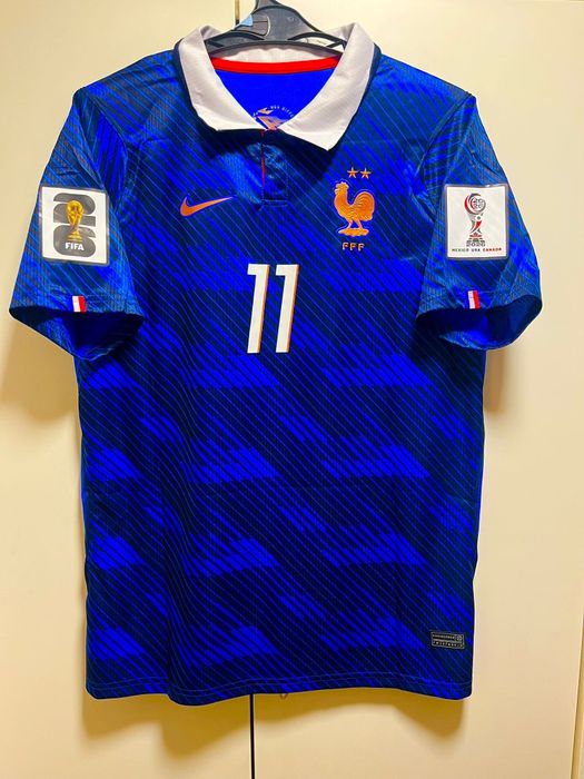 Koszulka Olise #10 Francja Domowa Mundial 2026 S