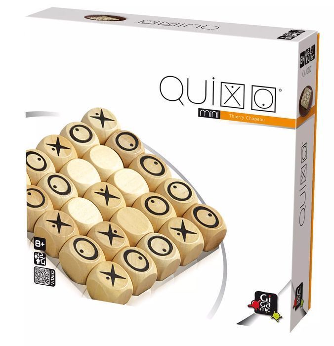 Quixo Mini. IUVI Games