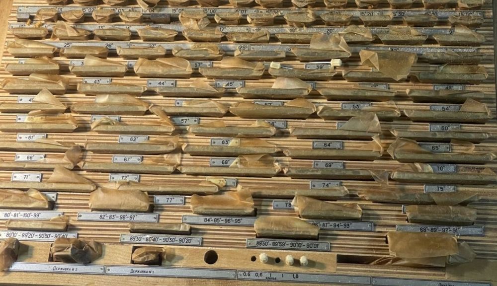 КМД сталь твердый сплав угловые меры