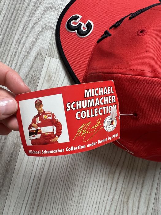Czapka Ferrari Michael Schumacher