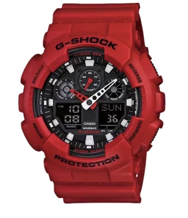 Годинник Casio G-Shock Classic GA-100B