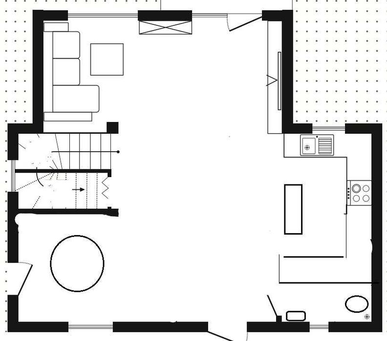 Dom jednorodzinny, bliźniak Komorniki