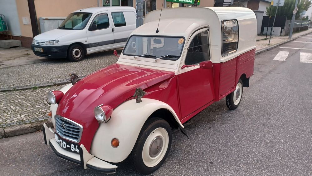 Citroen 2cv AKS 400 Raríssima carrinha