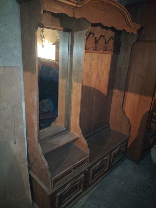 Прихожая шкаф гардероб вешалка