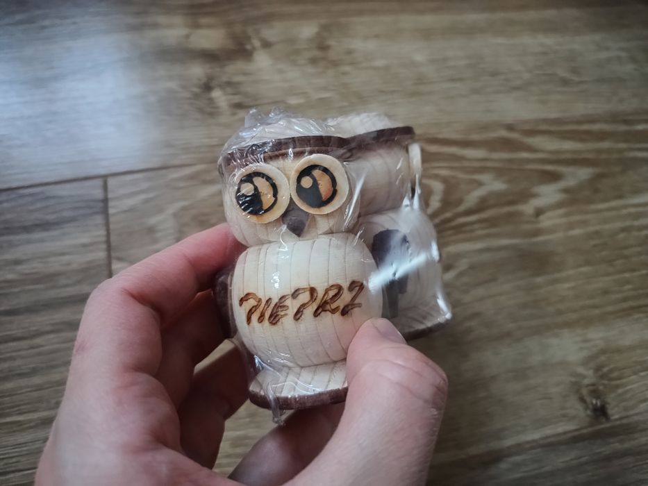 Drewniane pojemniki solniczka pieprzniczka