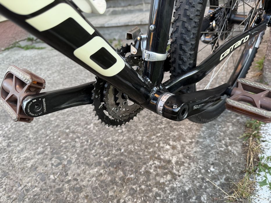 Гірський велосипед Carraro Crossbike | RockShox Recon | SRAM X9
