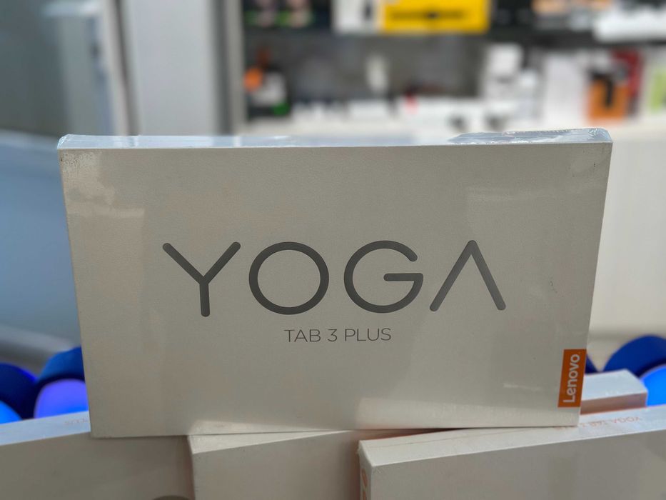 Lenovo YOGA Tab 3 10 Plus 3GB/32GB puma Black / RATY