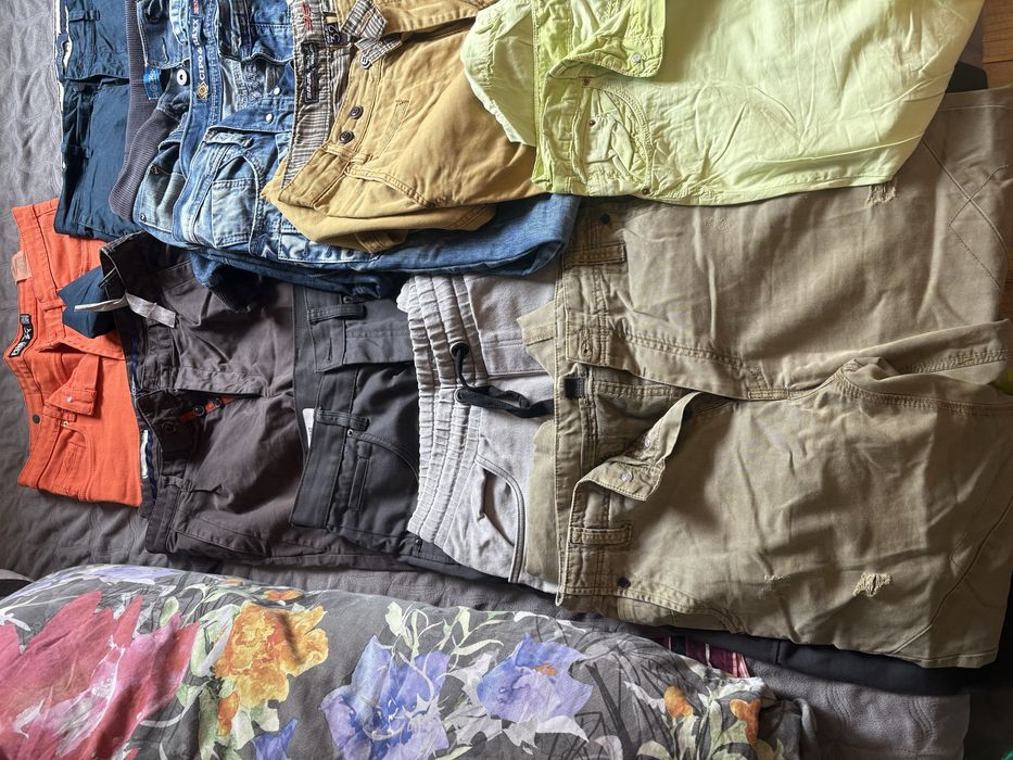 Zestaw spodni meskich Zara cipo baxx cross itd