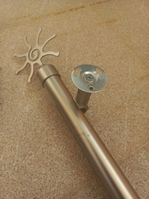 Varão para Cortinado