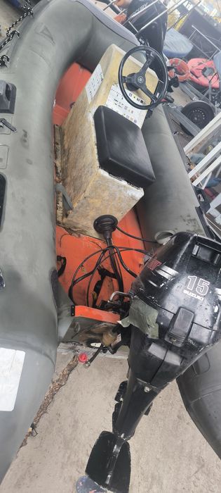 Motorówka RIB + ew. przyczepa