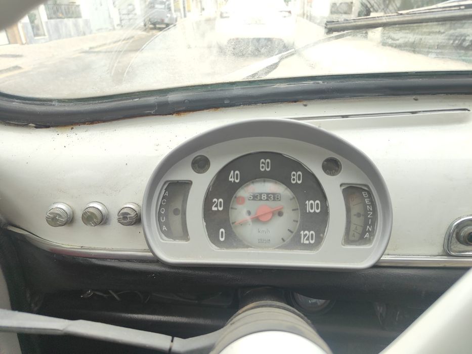 FIAT 600D de 1969