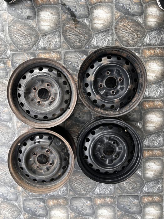 Сталеві диски R14 4x114 комплект 4 шт