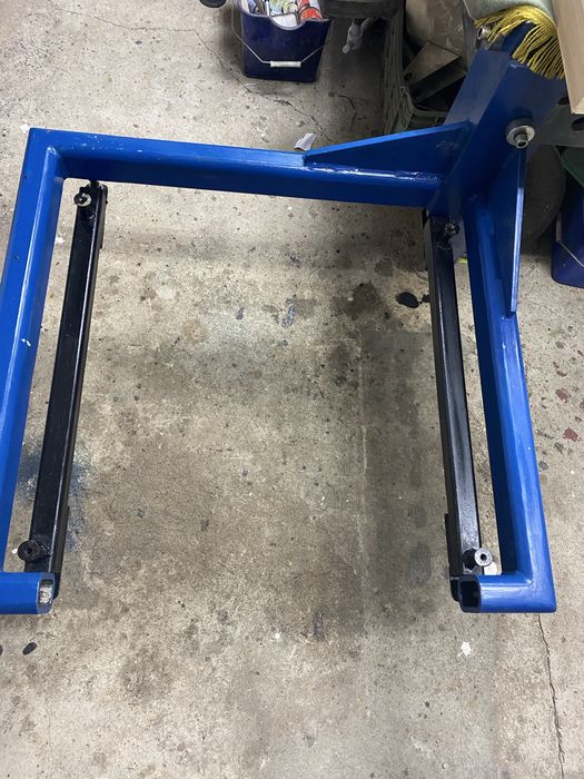 Rama do piły bosch gts 10 xc do stołu spawalniczego