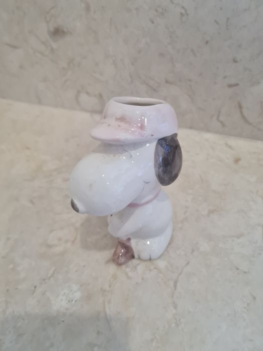 SNOOPY Bibelot cerâmica