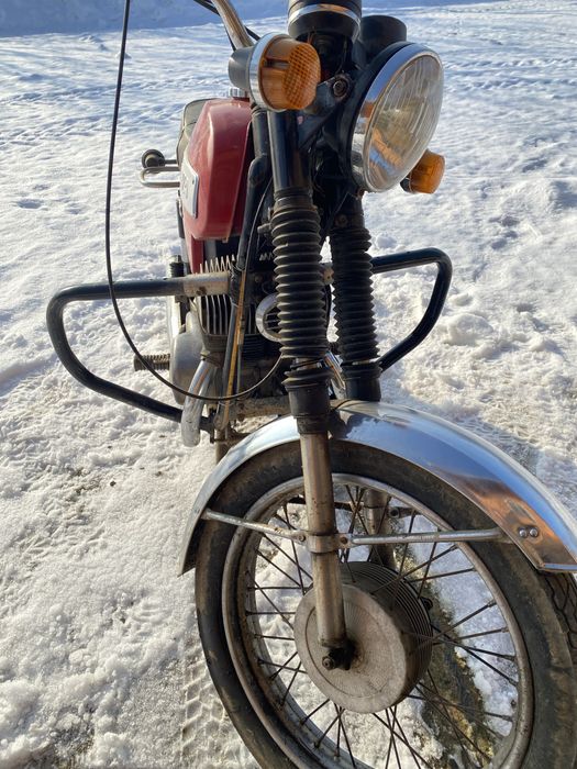 Ява 634 12 вольт