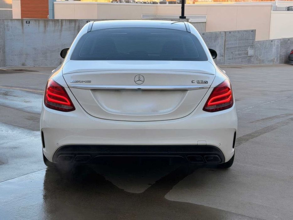 Mercedes-Benz C-Class AMG C 63 S      2017