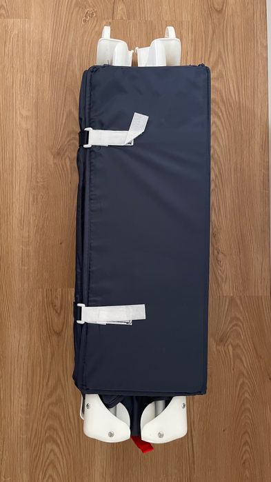 Cama De Viagem - Dark Blue Zy Baby