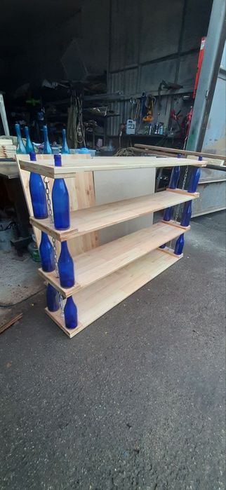 Етажерка на 4 полиці 1.5м