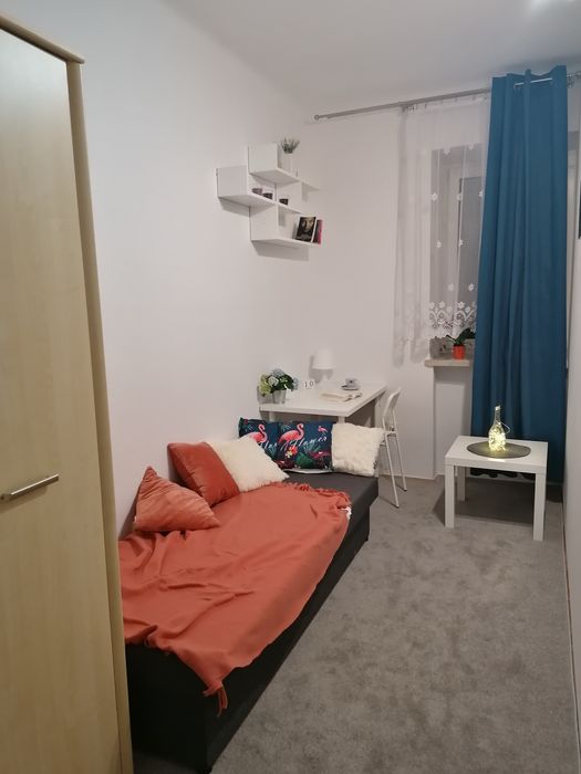 Ładny pokój jednoosobowy w mieszkaniu 3 osobowym wolne 2 pokoje    blisko Politechniki
