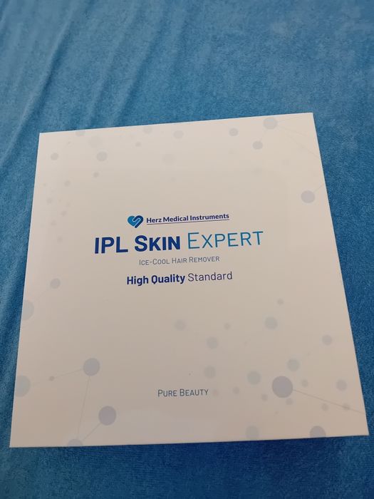 Depilator laserowy skin expert