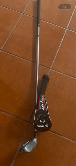 Taco de golfe Srixon ZX Mk II Hibrid (NOVO)
