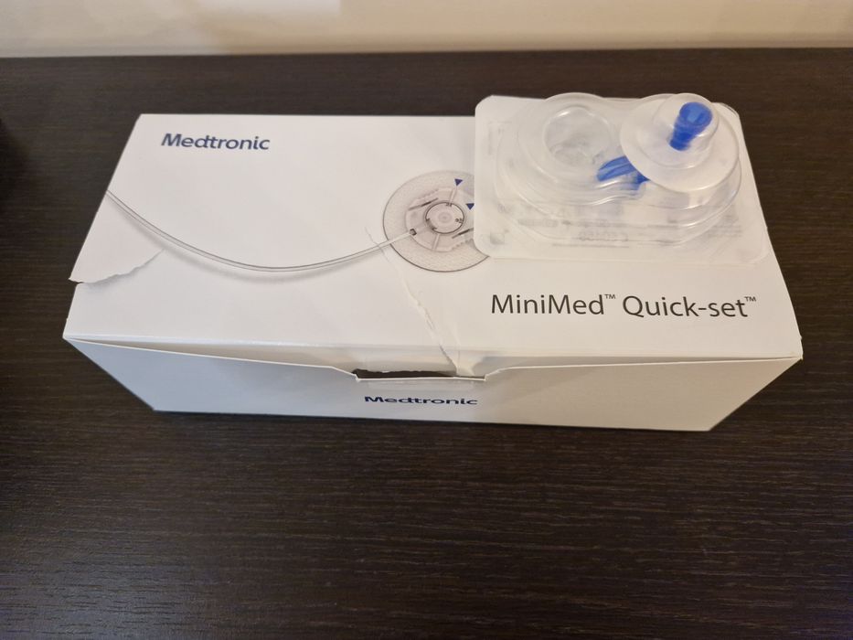 Pompa insulinowa Medtronik 740g UŻYWANA