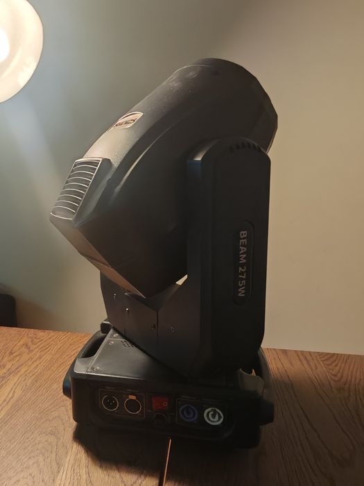 Moving Head SHEHDS Beam 275W 10R Double Prism NOVO