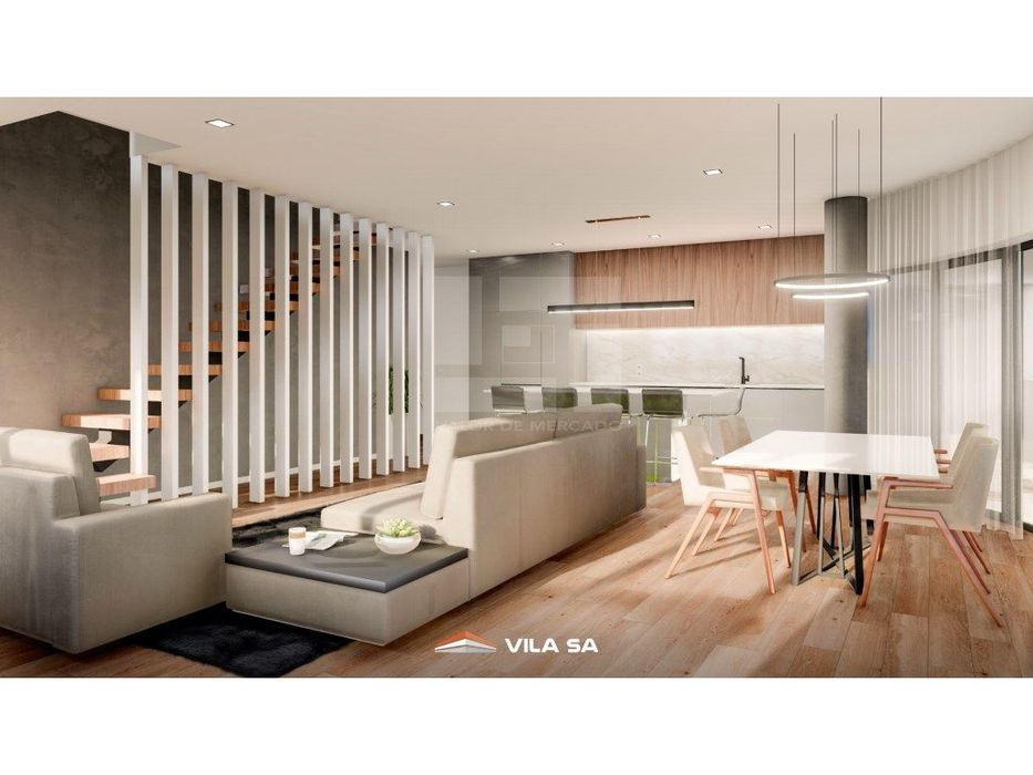 Apartamento Duplex T2 +2 Novo com Terraço e Garagem - Repeses, Viseu