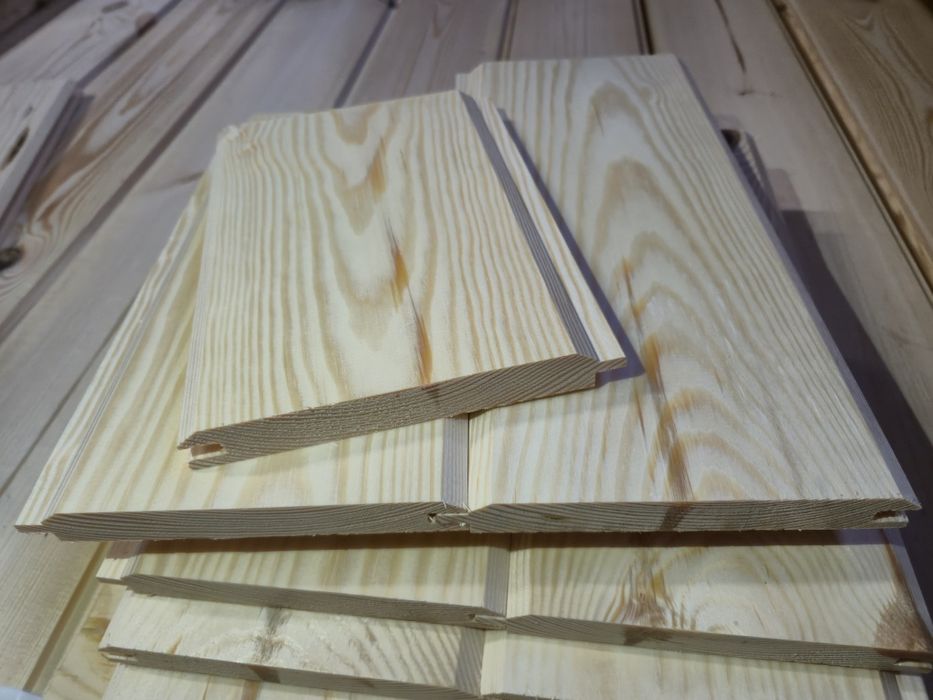 HIT CENOWY deska elewacyjna podbitka dachowa blazeria  sosna