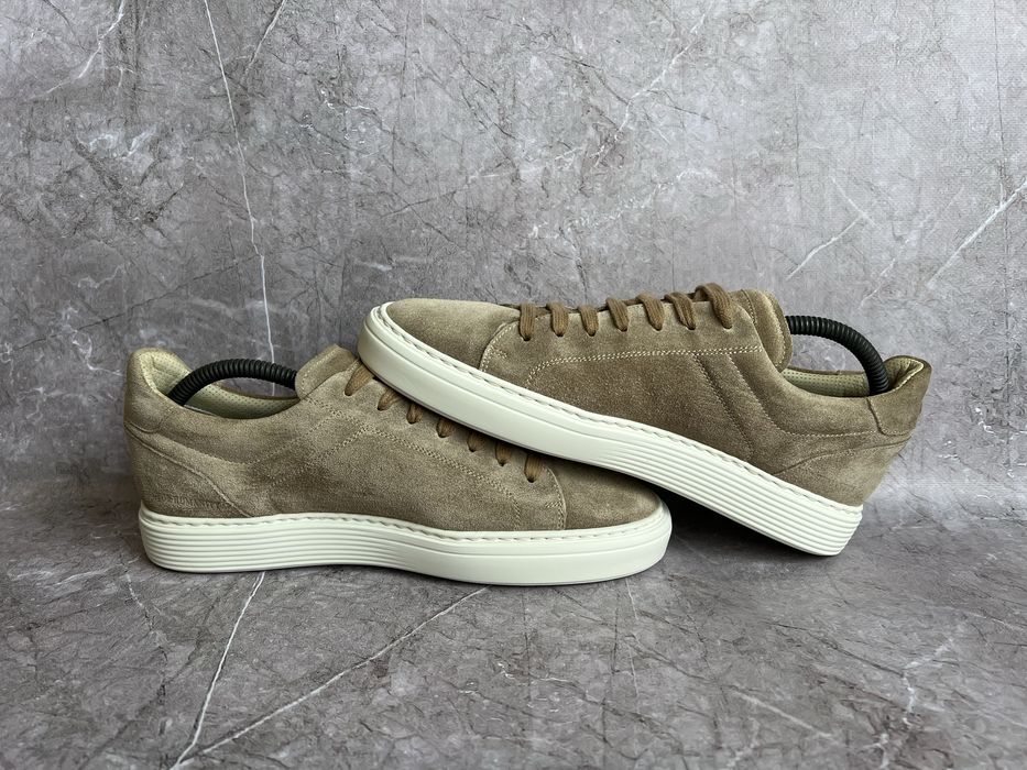 Brunello cucinelli кроссовки 39