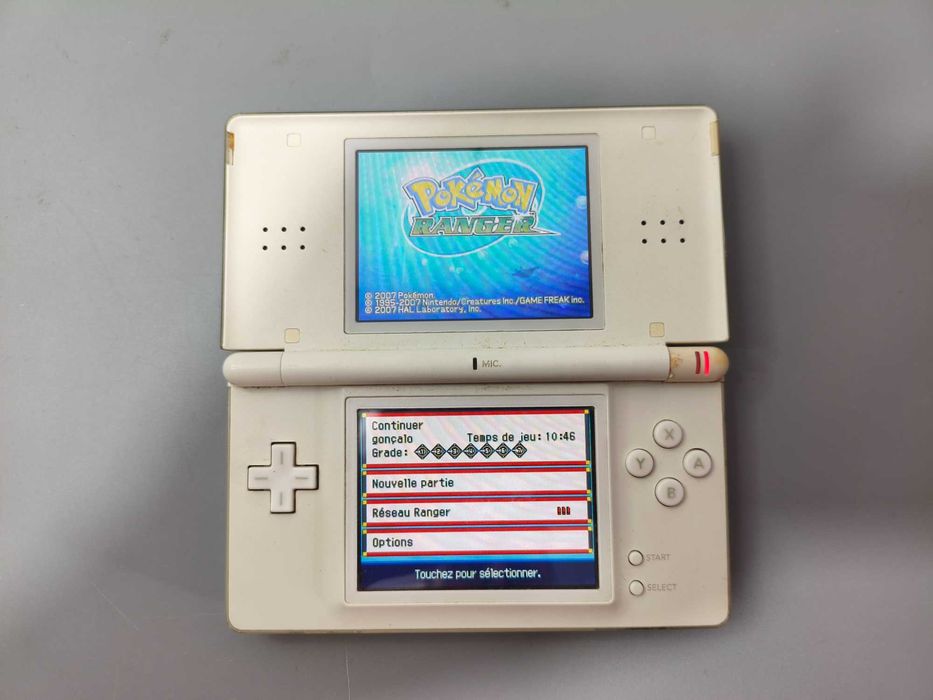 Nintendo DS Lite Branca