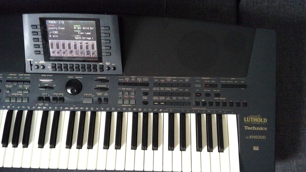 Super Technics kn. 5000