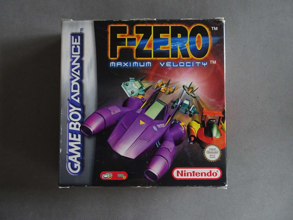 Game Boy Advance Game - F-Zero Maximum Velocity64751957124225120