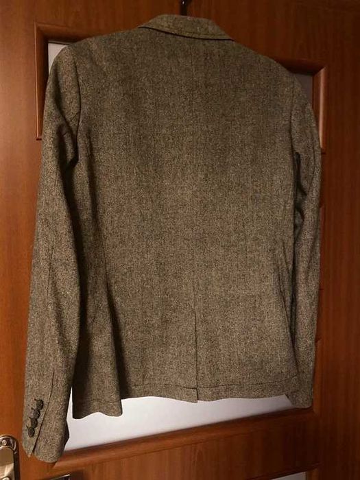 TOPMAN marynarka męska wełna r. 40