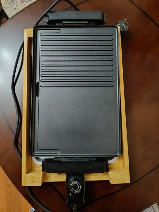 Електрогриль GoodGrill GR-2000VN, 2000W, майже новий