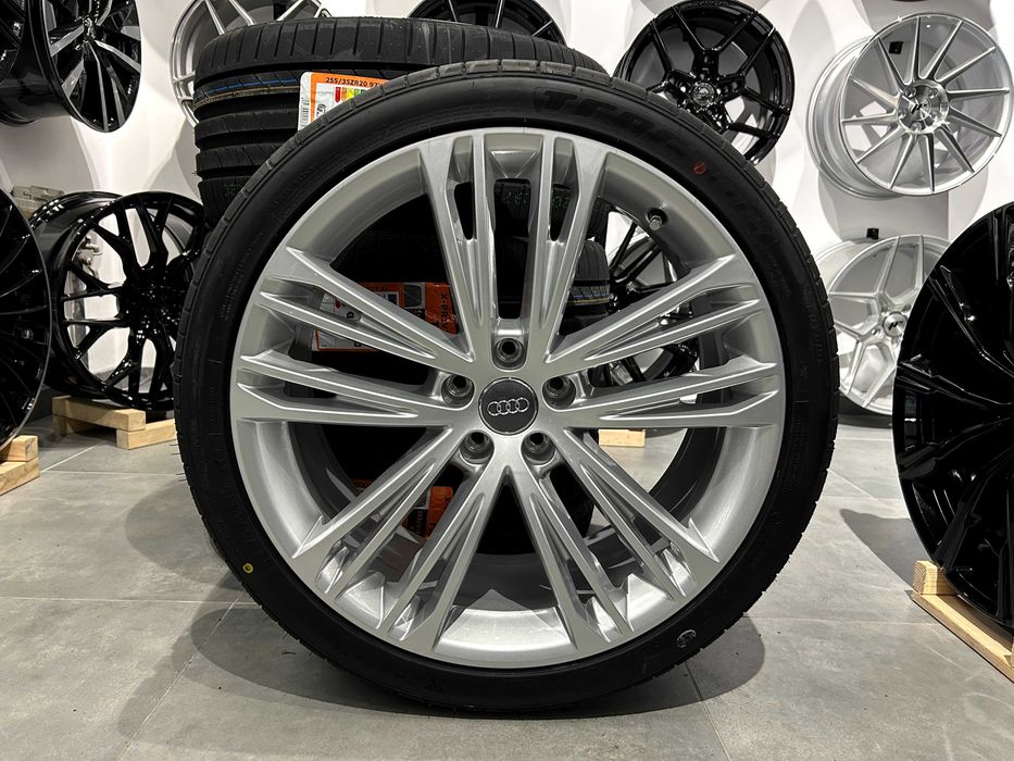 Oryginalne koła letnie 20 5x112 ET30 Audi A6 C7  A7 4G Tracmax
