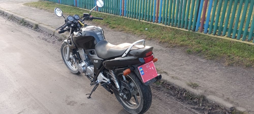 Honda cb 500 2002 рік