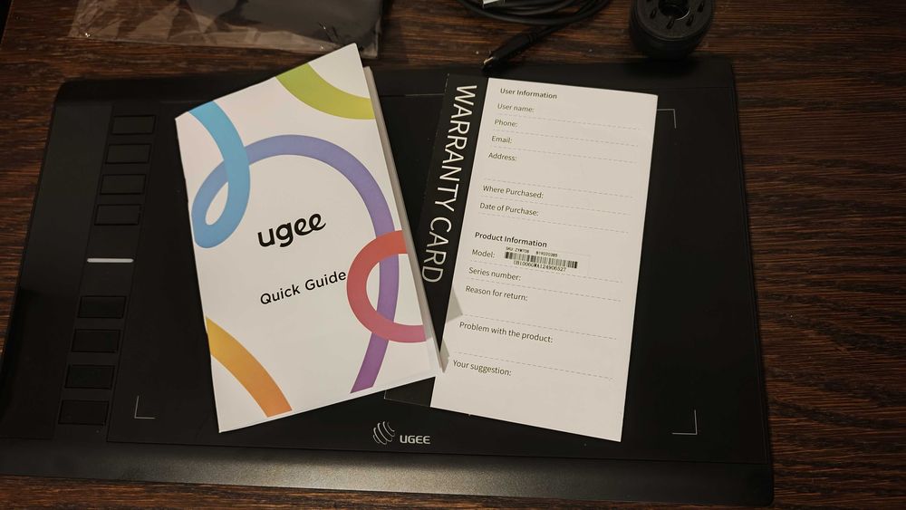 tablet graficzny do rysowania