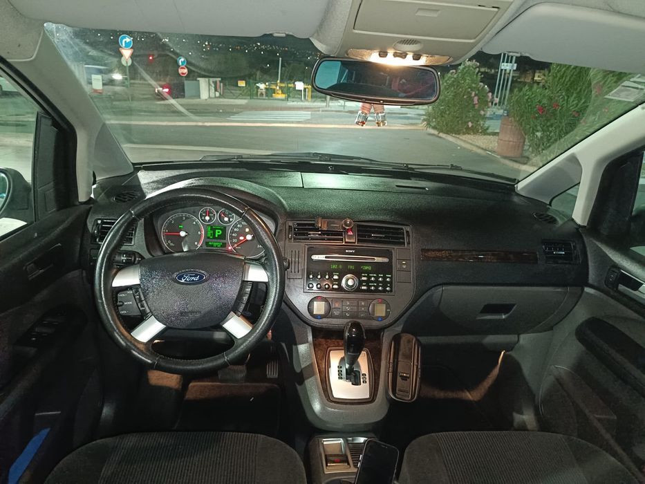 Ford C-Max Automático | 111.000 KM | Diesel | 2006 | Pneus Novos