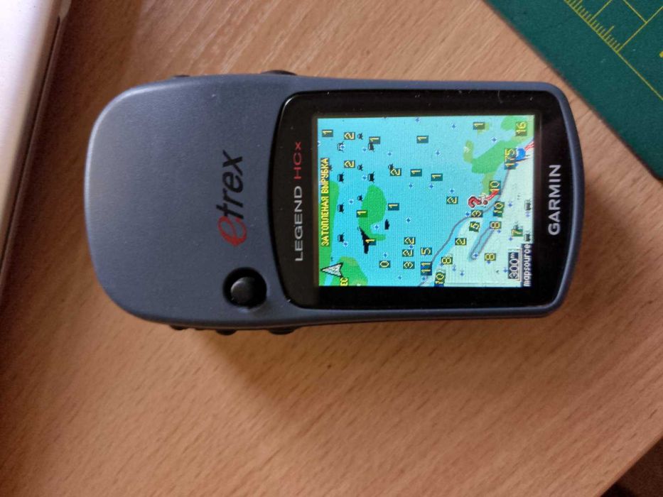 Навігатор Garmin etrex legend HCx  в ідеальному стані