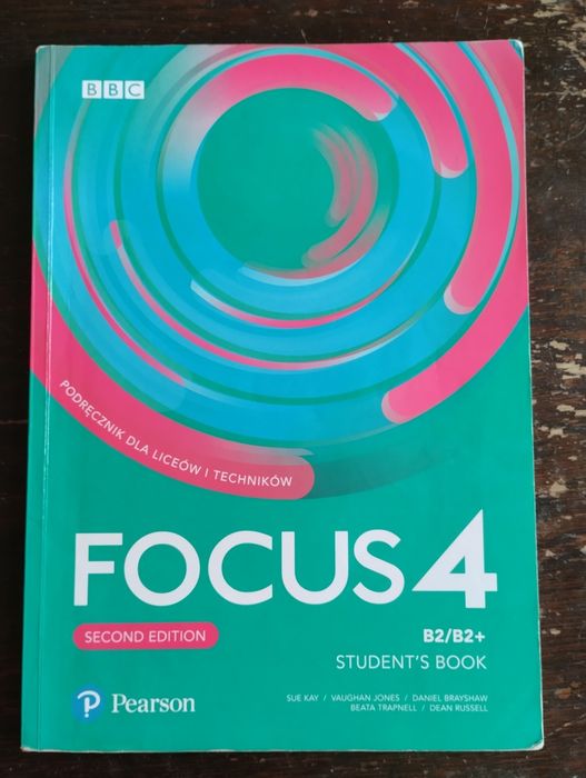 Podręcznik Focus 4 język angielski - LO i technikum