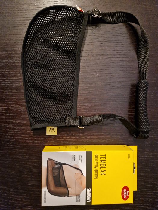 Temblak siatkowy rozmiar XS - jak nowy