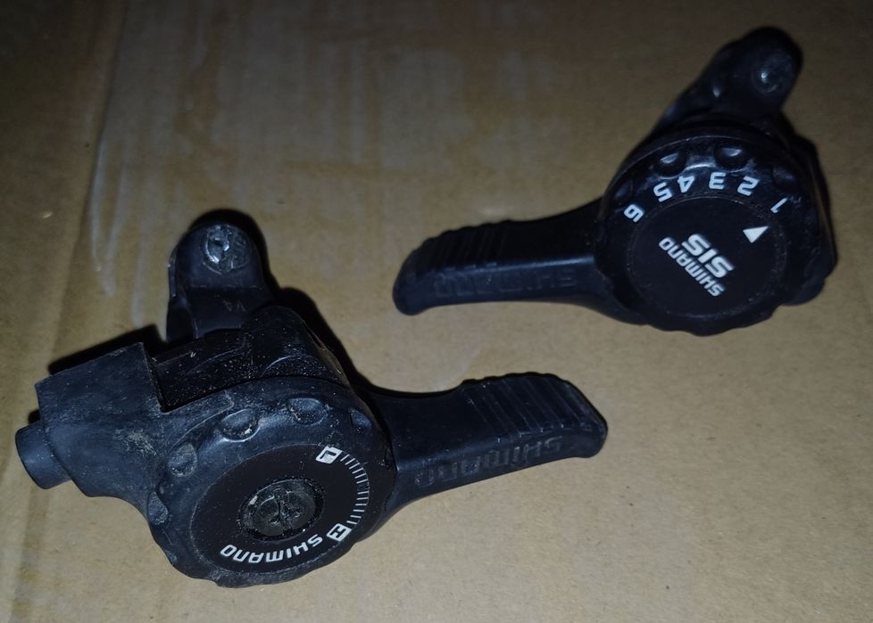 Rower gorski manetki przod tył