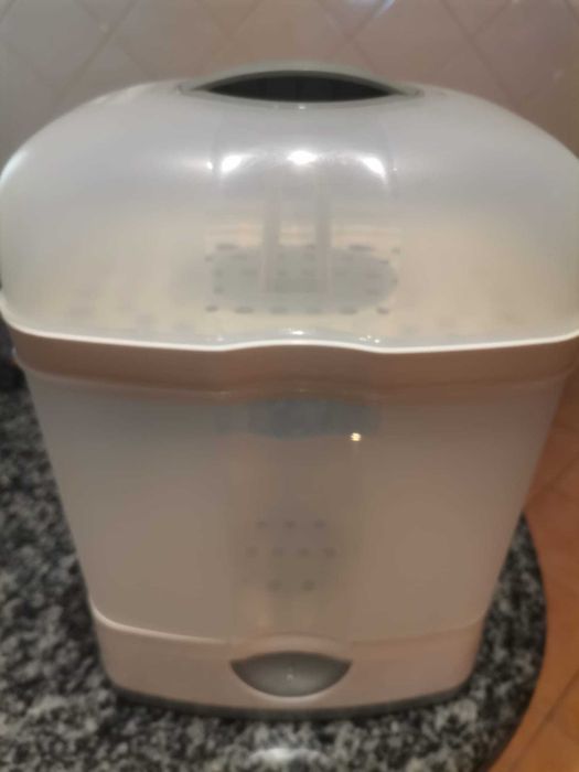 Esterilizador Elétrico a Vapor 3 em 1 CHICO