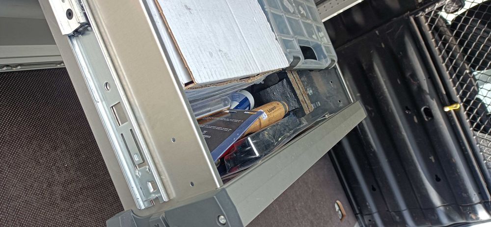 German Bench and Custom Floor for Partner and Similar Vehicles.64187772734082121