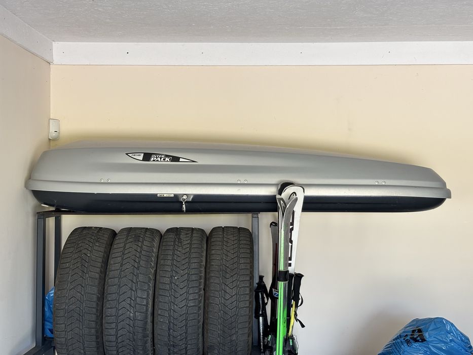Box na dach duzy interpak carver