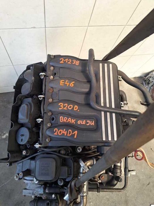 BMW E46 320D 2.0D Silnik 204D1