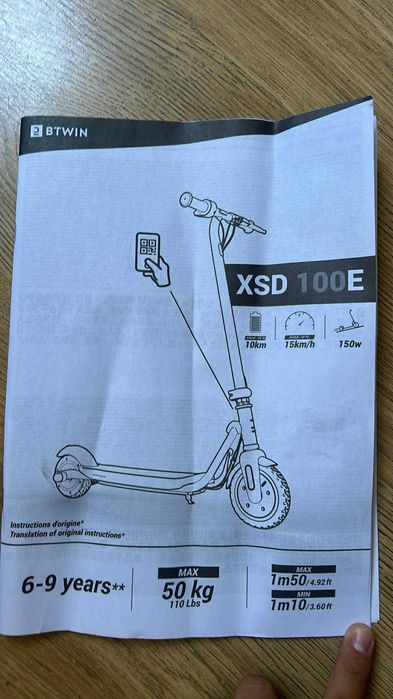 hulajnoga elektryczna dla dzieci